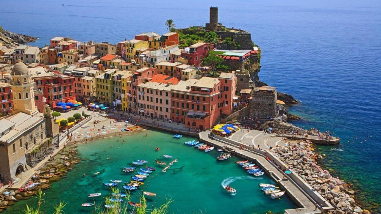 Il Fascino Delle Cinque Terre La Spezia Exterior foto
