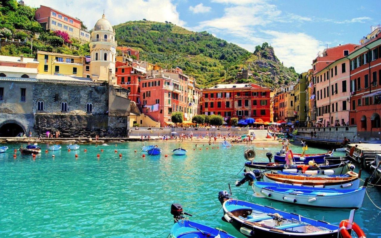 Il Fascino Delle Cinque Terre La Spezia Exterior foto